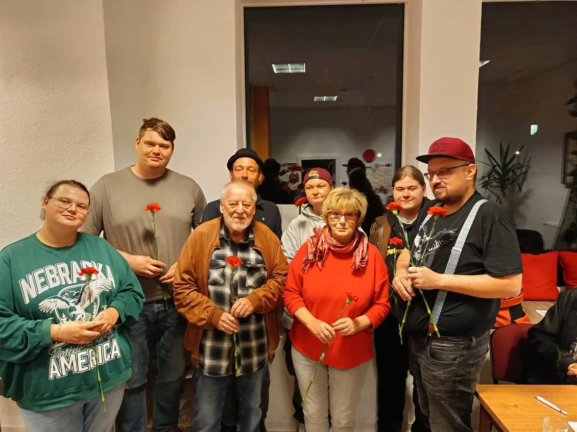 Das Foto zeigt die Mitglieder des Regionalvorstandes.
