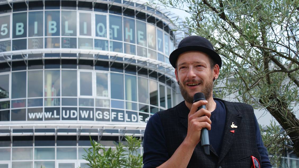 Das Foto zeigt Robert Kosin.