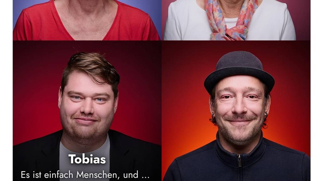 Das Foto ist eine Collage und zeigt mehrere Gesichter.