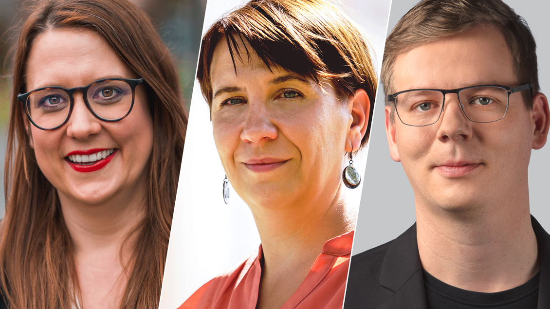 Anja Mayer, Katharina Slanina, Sebastian Walter