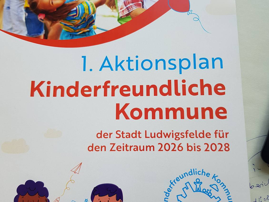 Das Foto zeigt das Deckblatt einer Broschüre.