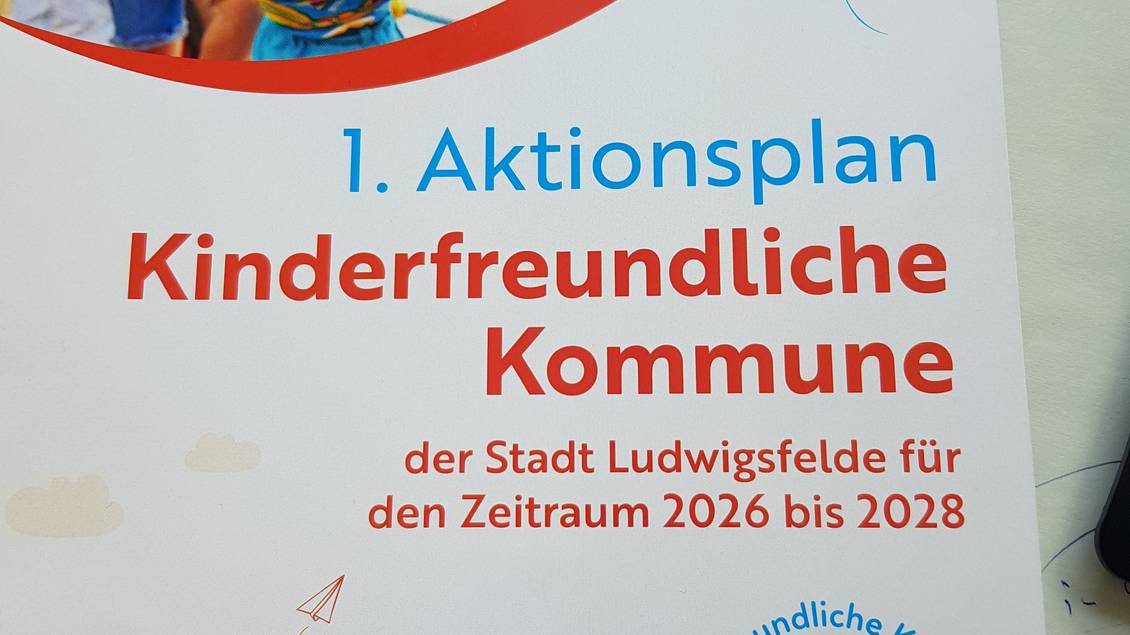 Das Foto zeigt das Deckblatt einer Broschüre.