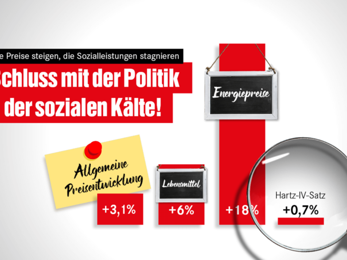 Die Linke fordert: Schluss mit der Politik der sozialen Kälte!