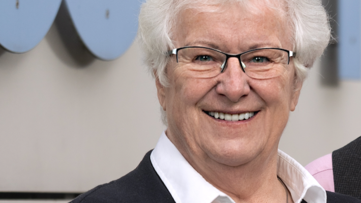 Das Foto zeigt Angelika Linke