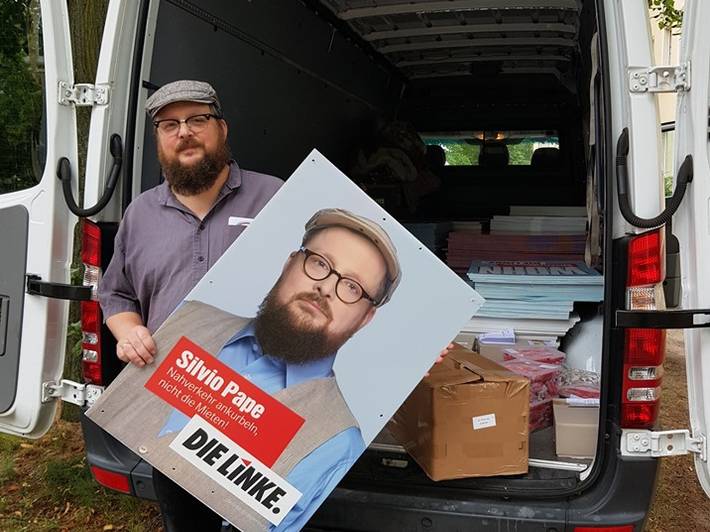 Silvio Pape, unser Direktkandidat für den Landtag