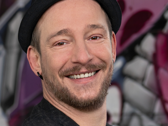 Das Foto zeigt Robert Kosin.