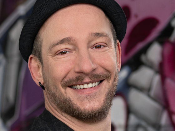 Das Foto zeigt Robert Kosin.
